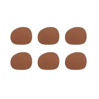 RAW Buffalo glasbrikker 6 stk. - cinnamon brown - RAW