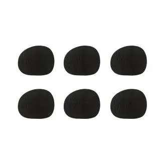 RAW Buffalo glasbrikker 6 stk - black - RAW