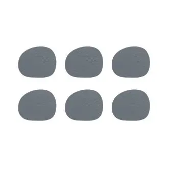 RAW Buffalo glasbrikker 6 stk. - grey - RAW