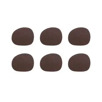 RAW Buffalo glasbrikker 6 stk. - brown - RAW
