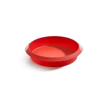 LÈKUÈ Bageform 20 cm - rød - LÉKUÉ
