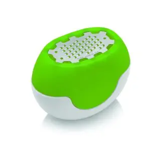 MICROPLANE Citrusriver med opsamler - grøn - MICROPLAINE