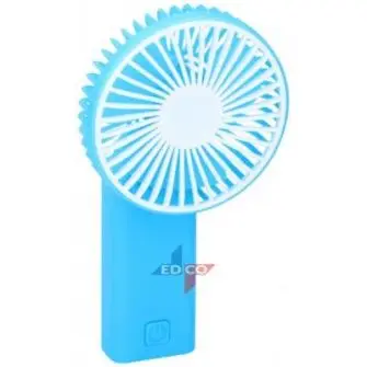 Håndventilator til batteri - blå - VENTILATORER / VARMEBLÆSERE