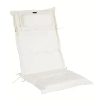 Lux hynde m/nakkepude til positionsstole - natur - POSITIONSHYNDER