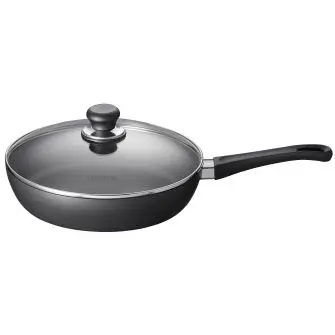 SCANPAN Classic induktion sauterpande 28 cm - WOK & SAUTEPANDER