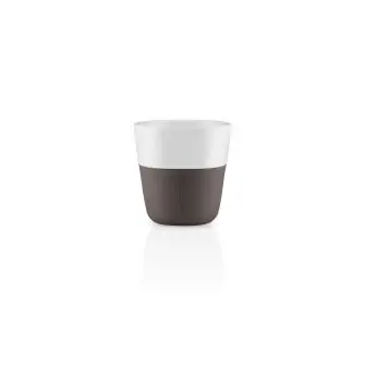 EVA SOLO Espresso-krus 2 stk - chokolate - STEL