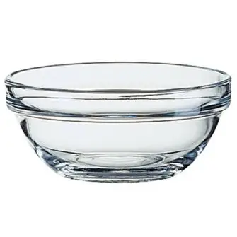 Glasskål - Ø7,5 cm - KØKKENARTIKLER