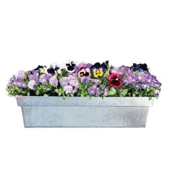 DACORE Altankasse 60 cm - zink - HAVEARTIKLER