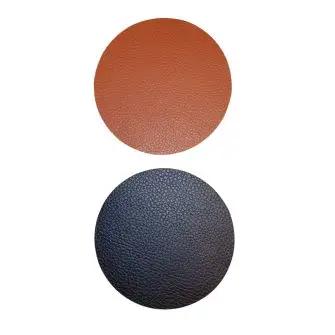 DACORE Glasbrikker vendbar 6 stk - cognac/sort - ØVRIGE