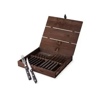 GENSE Old farmer grillbestik classic 6 + 6 dele - GENSE