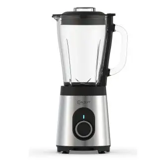CONZEPT Blender stål - 1,5 liter glaskande - BLENDERE / STAVBLENDERE