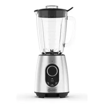 CONZEPT Blender stål - 1,8 liter glaskande - BLENDERE / STAVBLENDERE