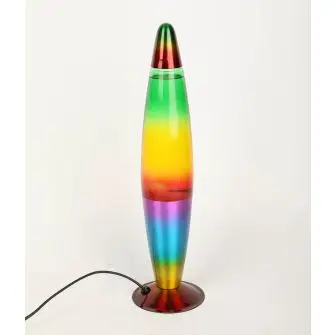 CONZEPT Lavalampe rainbow - BORDLAMPER