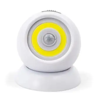 CONZEPT Sensorlampe magnetisk - hvid - HAVELAMPER