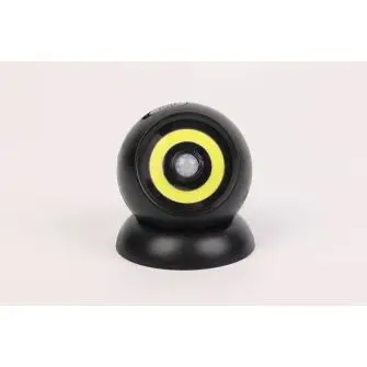 CONZEPT Sensorlampe magnetisk - sort - HAVELAMPER