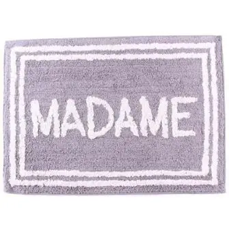 LA FINESSE Bademåtte 50 x 70 cm - madame - ØVRIGE BADTILBEHØR