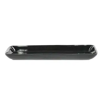 BITZ Serveringsfad rektangulært 38 x 14 cm  - galaxy black - BITZ
