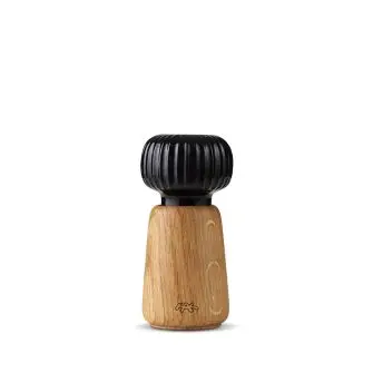 KÄHLER Hammershøi kværn H14,5 cm - sort - KØKKEN