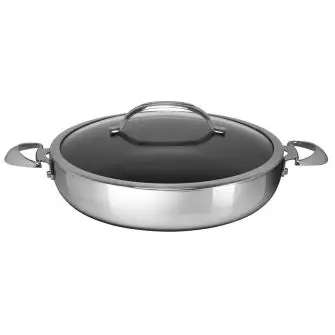 SCANPAN HaptIQ chefpande 32 cm - WOK & SAUTEPANDER