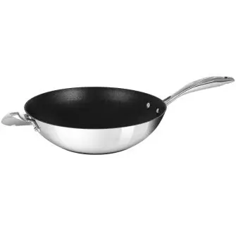 SCANPAN HaptIQ wok 32 cm - WOK & SAUTEPANDER