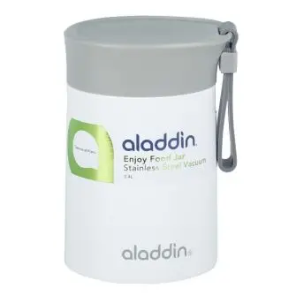 ALADDIN Madbeholder thermo 0,4 liter - hvid - ALADDIN