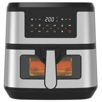 CONZEPT Airfryer digital med vindue - 7,5 liter - ØVRIGE