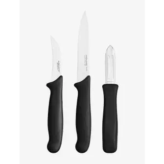 FISKARS Essential skræl / urteknivsæt 3 stk - KØKKENKNIVE