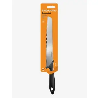 FISKARS Essential brødkniv 23 cm - FISKARS