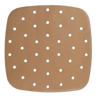 CONZEPT Airfryer bagepapir 20 x 20 cm - 50 stk - AIRFRYER & TILBEHØR