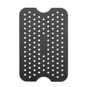 CONZEPT Airfryer silikonemåtte 20 x 13 cm - 2 stk - AIRFRYER & TILBEHØR