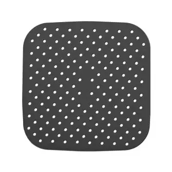 CONZEPT Airfryer silikonemåtte 19 x 19 cm - 2 stk - AIRFRYER & TILBEHØR