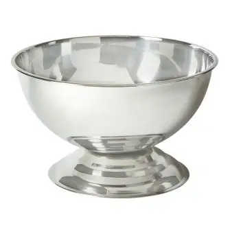 DACORE Bowle Ø 40 cm - stål - GAVEARTIKLER