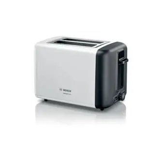 BOSCH Brødrister kompakt designline - hvid - BOSCH