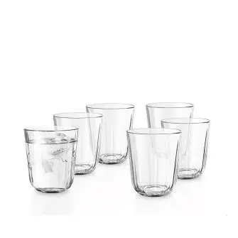 EVA SOLO Facet drikkeglas 27 cl - 6 stk - BORDDÆKNING