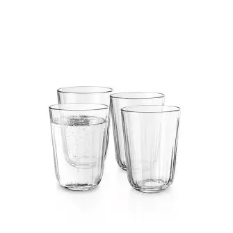 EVA SOLO Facet drikkeglas 34 cl - 4 stk - MÅNEDSTILBUD