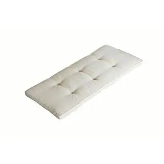 Lux hynde til 2-pers bænk 111 cm – natur - HYNDER & PUDER