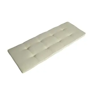 Lux hynde til 3-pers bænk 141 cm – natur - HYNDER & PUDER