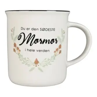 DET GAMLE APOTEK Krus "Den sødeste mormor" - GAVER TIL HENDE