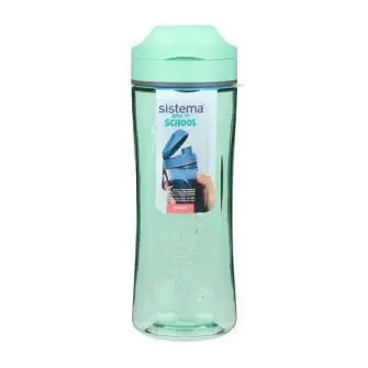 SISTEMA drikkedunk tritan swift 600 ml - støvet grøn - SISTEMA