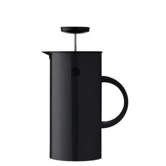 STELTON Stempelkande EM77 1,0 liter - sort - STEMPELKANDER