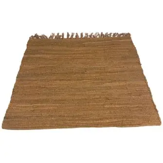LA FINESSE Kludetæppe 70 x 120 cm - brun - TILBEHØR
