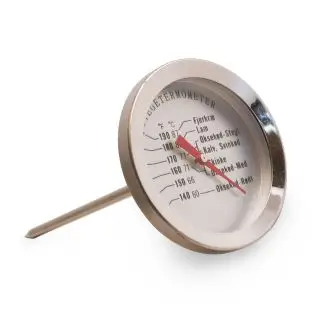 ROYAL Stegetermometer - rundt - KØKKEN TERMOMETER