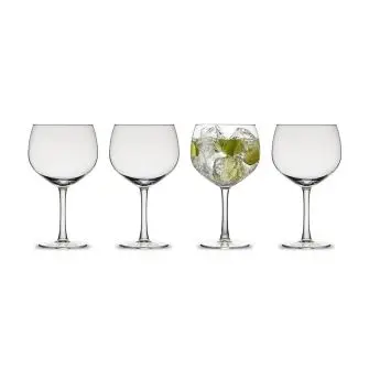 LYNGBY GLAS Juvel gin & tonicglas 57 cl 4 stk - BORDDÆKNING