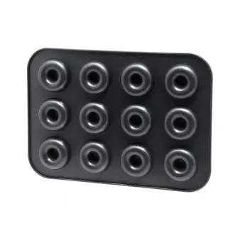 MAKU Donuts form til 12 stk Ø7 cm - BAGEFORME