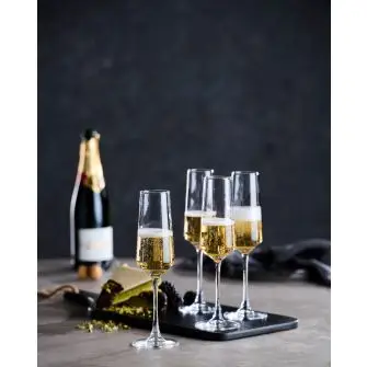 DAY Champagneglas 25 cl - 4 stk - DAY