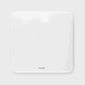 BRABANTIA Personvægt 180 kg - hvid - PERSONVÆGTE