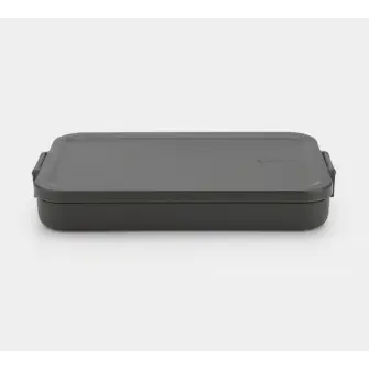 BRABANTIA Madkasse flad - antracit - BRABANTIA