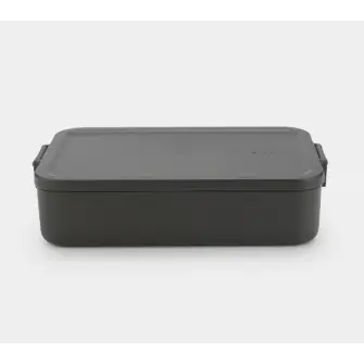 BRABANTIA Madkasse stor bento - antracit - BRABANTIA