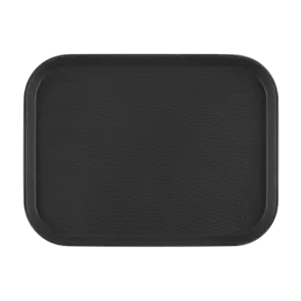 MAKU Serveringsbakke 41 x 31 cm - sort - BAKKER