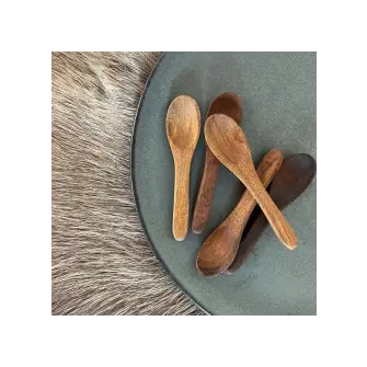 AIDA Raw tapasske i teak - 1 stk - TILBEHØR
